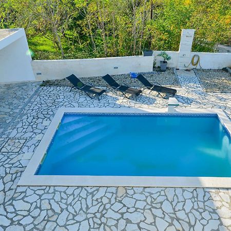 Villa Anna With Pool, Zadar County Vinjerac Eksteriør bilde