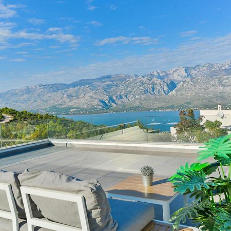 Villa Anna With Pool, Zadar County Vinjerac Eksteriør bilde