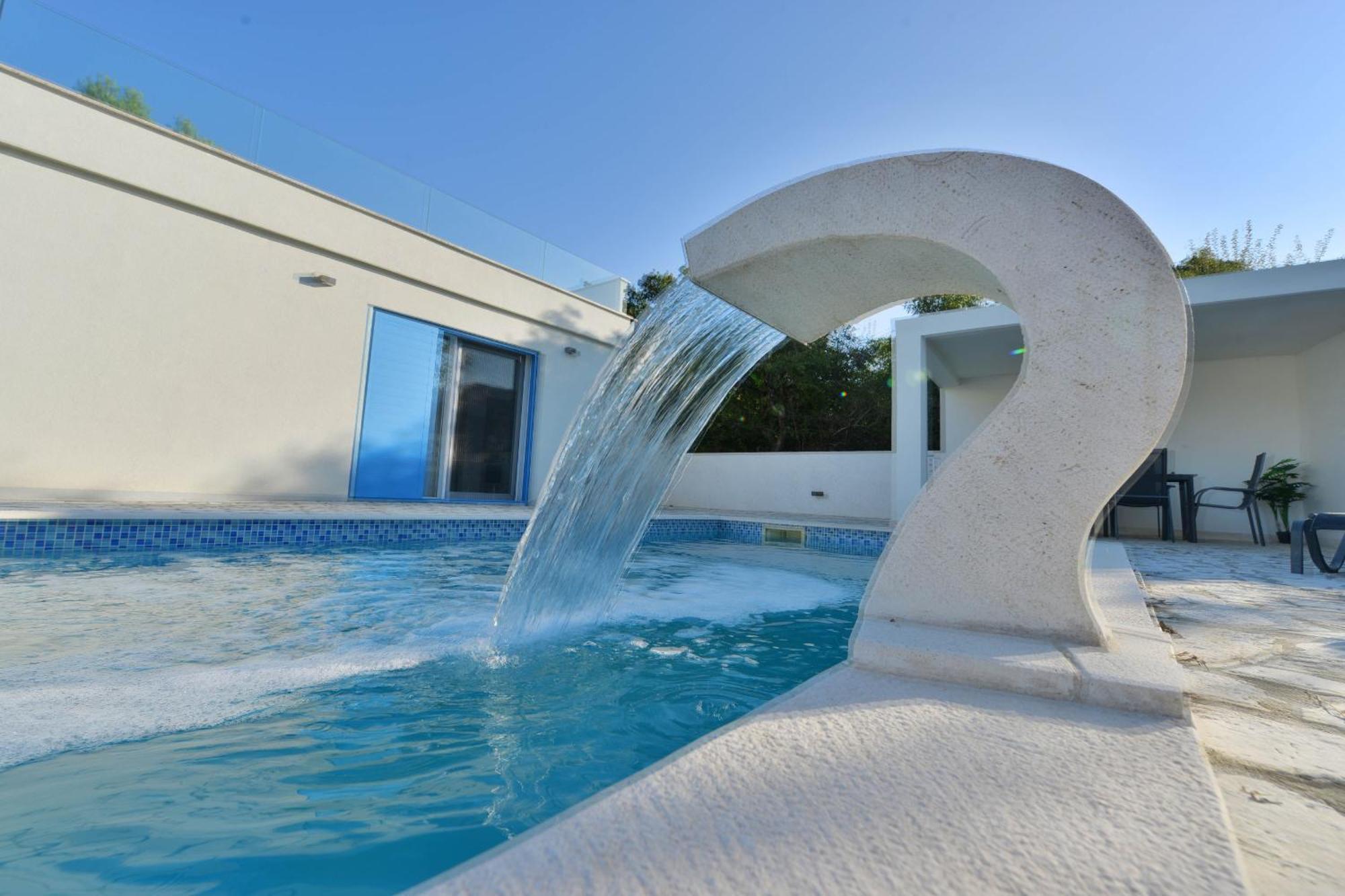 Villa Anna With Pool, Zadar County Vinjerac Eksteriør bilde