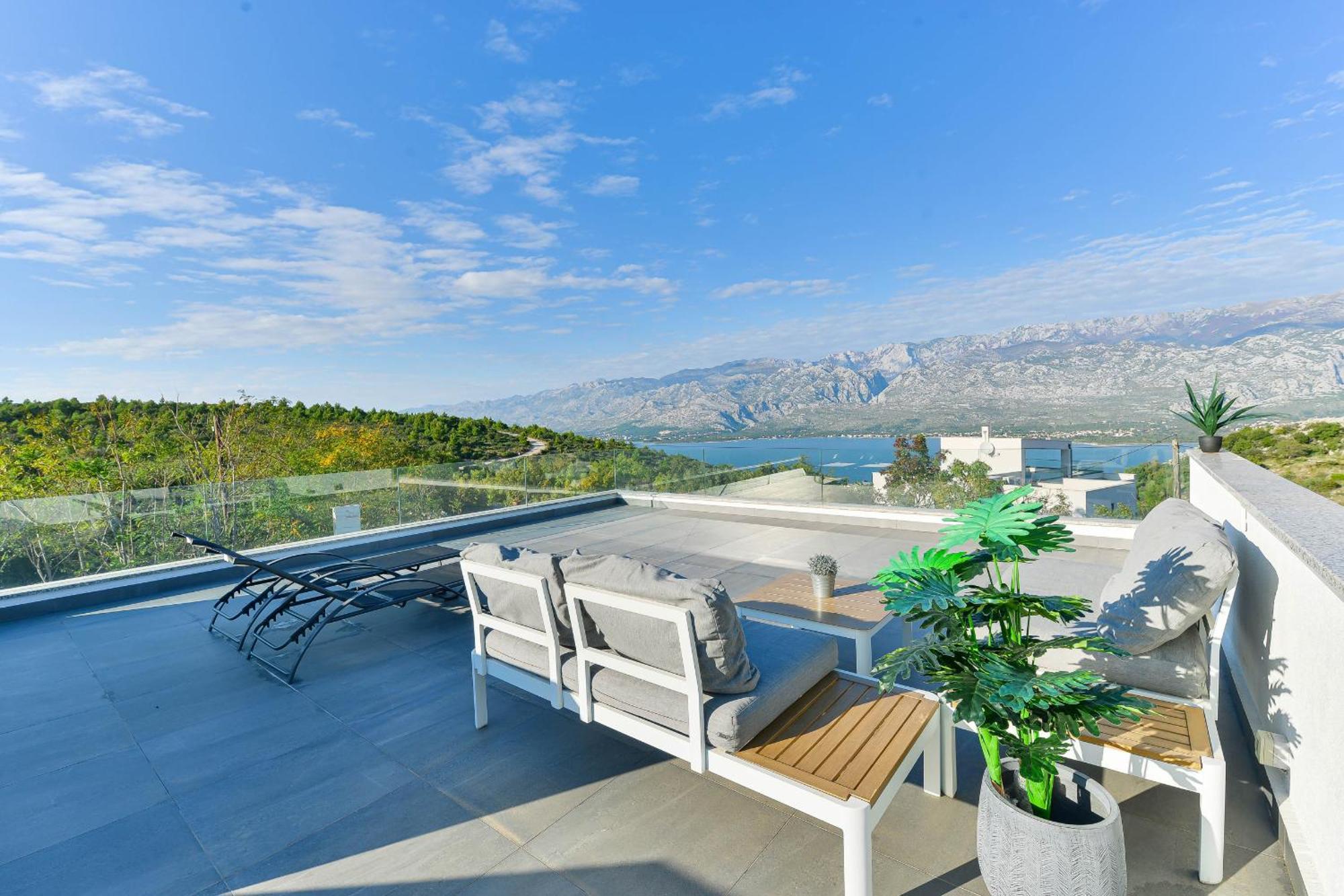 Villa Anna With Pool, Zadar County Vinjerac Eksteriør bilde