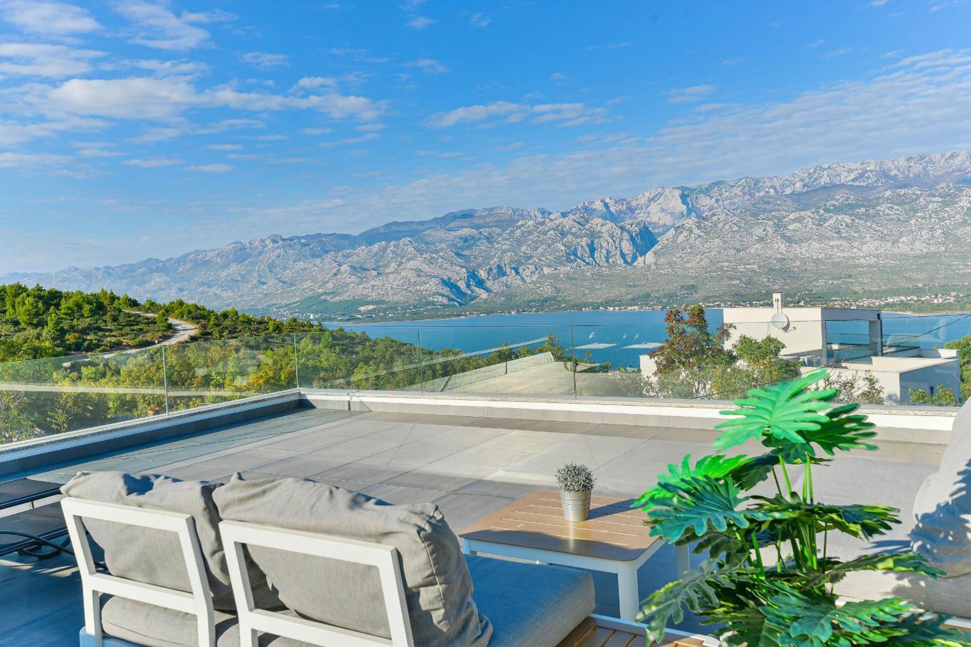 Villa Anna With Pool, Zadar County Vinjerac Eksteriør bilde